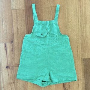 Urban Outfitters Green Romper ~ Size S